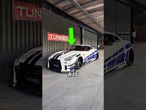 Esse é o GTR mais BONITO do MUNDO! 😱 #renatogarcia