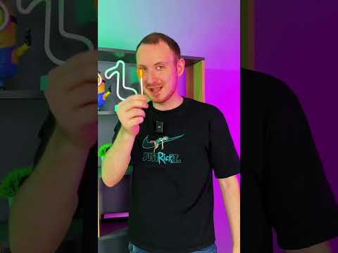 Бэтмен из чупа-чупса #фокус #фокусник