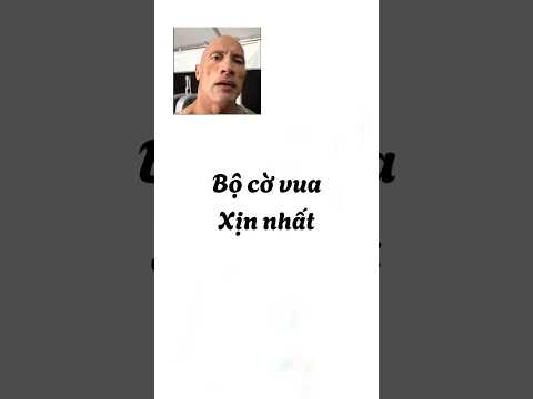 Bộ cờ vua xịn nhất #chess #covua #manhtienchess #chess88 #funny