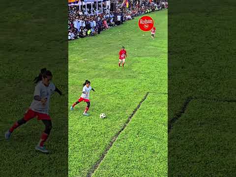 মানিকগঞ্জ মাঠে প্রথমবারের মতন বেঁচে গেলেন নারায়ণগঞ্জের মেয়েরা দেখুন #whatsappstatus #football #spo