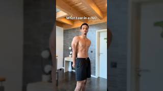 What I eat in a day