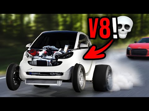 When MECHANICS LOSE Their MIND! [CRAZY ENGINE SWAPS!]