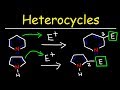 Electrophilic and Nucleophilic Aromatic Substitution