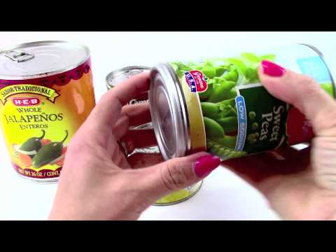 Secretly hid money or a gift in a can - BIRTHDAY -...