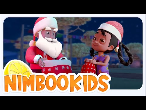 Jingle Bells Song, जिंगल बेल्स, Best Christmas Cartoon Videos and Rhymes for Kids