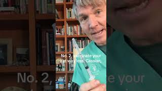 Top 3 Kitty Health Tips from a Holistic Vet!