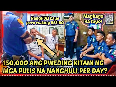 Cong.BOSITA | PULIS MAHIGIT 30 TRUCK DRIVERS ANG HINULI, 30X5,000=150,000 PER DAY NA WALANG RESIBO