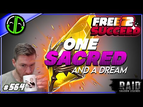ONE MORE SACRED AND A DREAM BABY, TODAY IS OUR DAY!!! | Free 2 Succeed - EPISODE 564