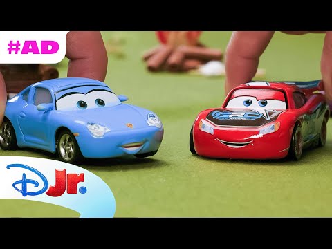AD | Lightning McQueen’s Camping Adventures! | Pixar Cars | @disneyjr​