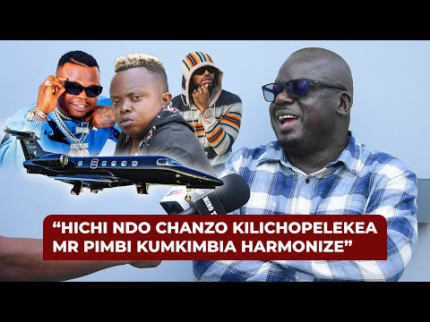 CHANZO CHA PIMBI KUMKIBIA HARMONIZE NAKWENDA KWA DIAMOND NI HICHI, NIMAAJABU HAYA