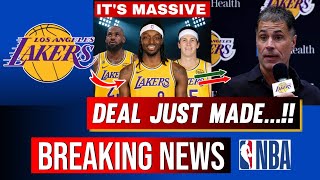 Lakers Breaking News: Austin Reaves Wants $239M! LeBron's Sacrifice & Major Trade Rumors 😱🏀