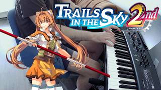 Looking Up at the Sky (Sora wo Miagete) - Trails in the Sky 2nd Chapter | Piano Cover