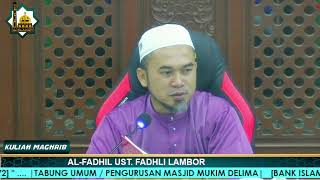 KULIAH MAGHRIB