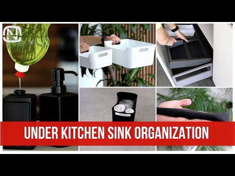 Organize Under the Sink: Simple Solutions for a Tidy Kitchen