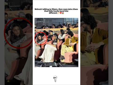 cutest family trip ever🫂#maheshbabu #bollywood