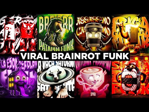 ALL NEW BRAINROT ANIMALS MEME FUNK | VIRAL BRAINROT FUNK