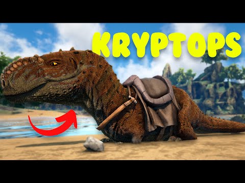 Como Tamear Kryptops Y Todas Sus Habilidades Ark Additional