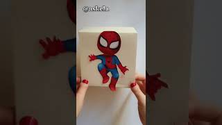 ASMR / MYSTERY GIFT BOX 🎁 BARBIE/ SPIDER-MAN/ ASKELAGIFT 🤪