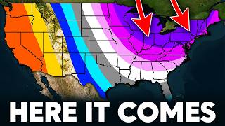 Models Show MAJOR Arctic Invasion Incoming... This Shouldn't Be Possible