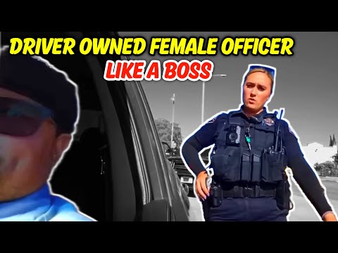 When Female Cops Get Owned | ID Refusal | First Amendment Audit