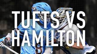 Tufts Lacrosse vs Hamilton / 2026 Highlights