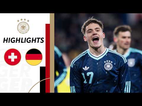 ملخص المباراة سويسرا - ألمانيا