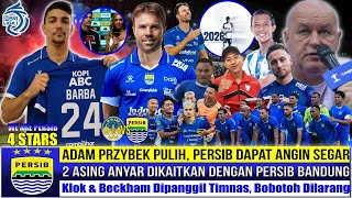 🔥KIPER PULIH‼️STRIKER EROPA DIISUKAN MERAPAT💣2 PEMAIN PERSIB DIPANGGIL TIMNAS⚡BOBOTOH DILARANG HDR🚨
