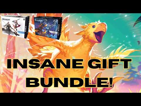 Final Fantasy MTG Gift Bundle Unboxing! 2 Bonus Bundles!