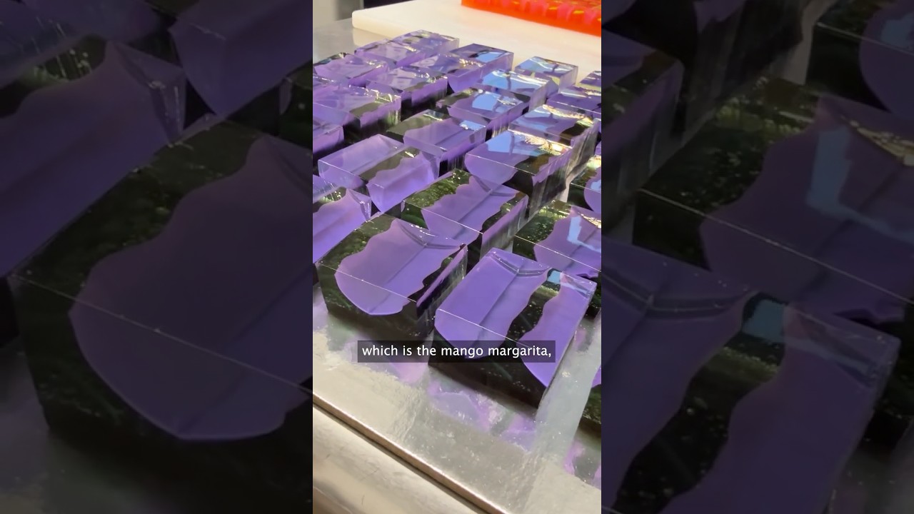 How Jell-O shots are made for NYC restaurants