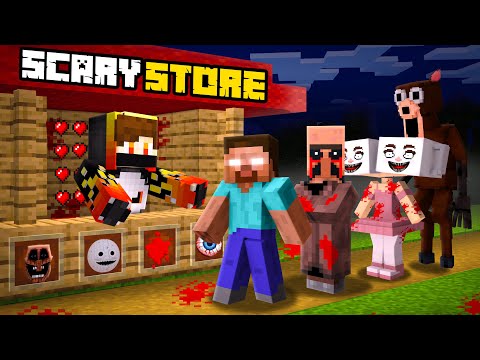 I OPENED MOST SCARY SHOP TO TROLL FRIENDS !!!