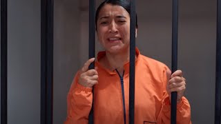 Hermana rea y conserje huyen de la cárcel con una trampa para hacer justicia.