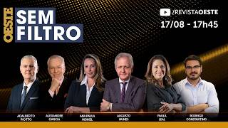OESTE SEM FILTRO - MORAES VOLTA AO ALVO DO GOVERNO TRUMP - 17/08/2026