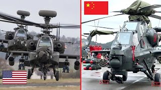 Helicópteros de EE.UU. vs Helicópteros CHINOS ¿Cuales son los Mejores?