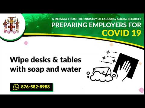 COVID 19- Keep the Workplace Clean and Hygienic