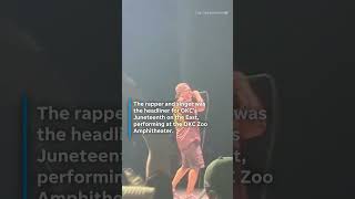 See Lupe Fiasco perform at OKC'S Juneteenth on the East