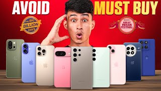 Best Flagship Killer Phone deals in Flipkart Big Billion Days sale and Amazon GIF Sale 2025
