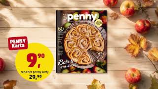Časopis S Penny u stolu | Objevte chutě, které potěší všechny smysly
