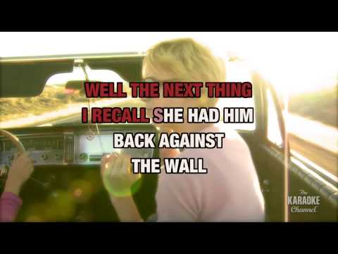 Kiss This : Aaron Tippin | Karaoke with Lyrics