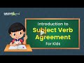 Identifying Subjects and Verbs