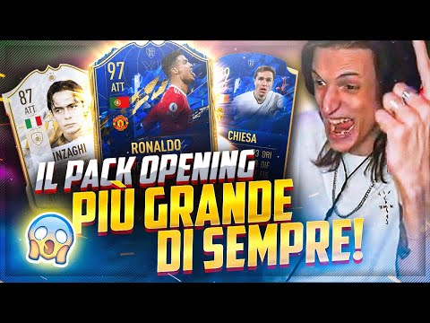 IL PACK OPENING TOTY PIÙ GRANDE DI SEMPRE!