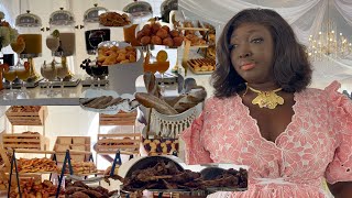 Ndeki Royal Chez… , Astou Laobé Décortique les plats Oh! Lii Amoul Fénn Touba Wathie Na Ba Zéro…