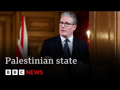 YouTube video thumbnail: UK to Recognise Palestinian State Unless Israel Agrees Gaza Ceasefire