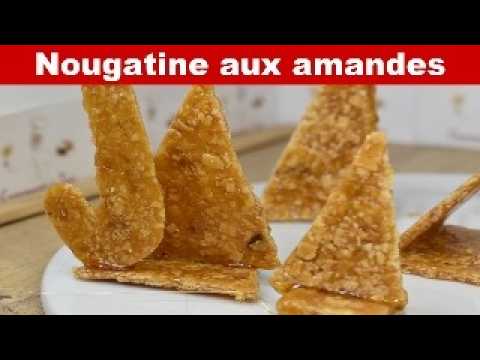 Nougatine aux Amandes : La Recette Facile et Croustillante ! Comment faire de la nougatine au amande