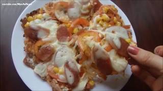 Cách Làm Pizza Mì Gói Pizza Mì ăn Liền Thật đơn Giản Món Ăn Ngon