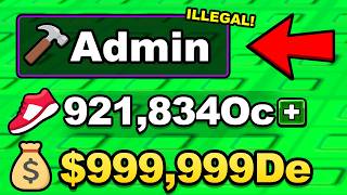 I Got Admin Commands in Escape Tsunami For Brainrots!