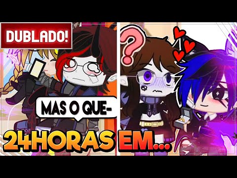 [ DUBLADO ] 24 HORAS IGNORANDO O EDU 😭 e O PEDIDO DE NAMORO😱🔥 l mini filme GACHA CLUB