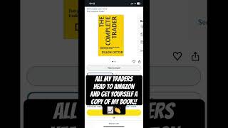 The Complete Trader out now! Get a copy! 🙏 #trading #forex #tradingbook #tradersguide #learntrading