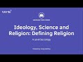 Religion, Science, and Social Constructs