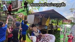 เช้าวันใหม่ตื่นมาก็เจองานใหญ่บ้านบ่าวบุญเฮ็ง 21 สิงหาคม ค.ศ. 2025