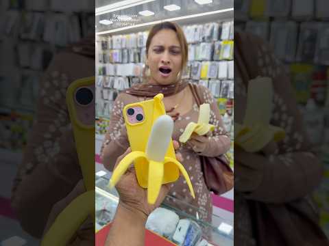 😅3D Stress Reliever Peeled Plush 🍌toy banana Phone Case For iphone 15 antique Cover happy girl